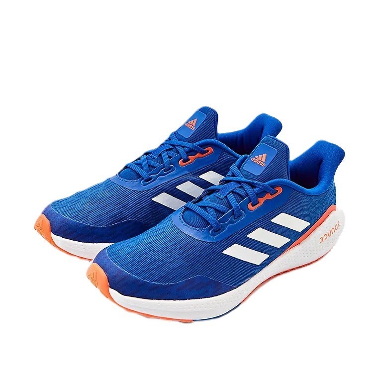 Adidas Boys Eq21 Run Fx2247 Blue Running Shoes Sneakers Size 5 *New Without Box*